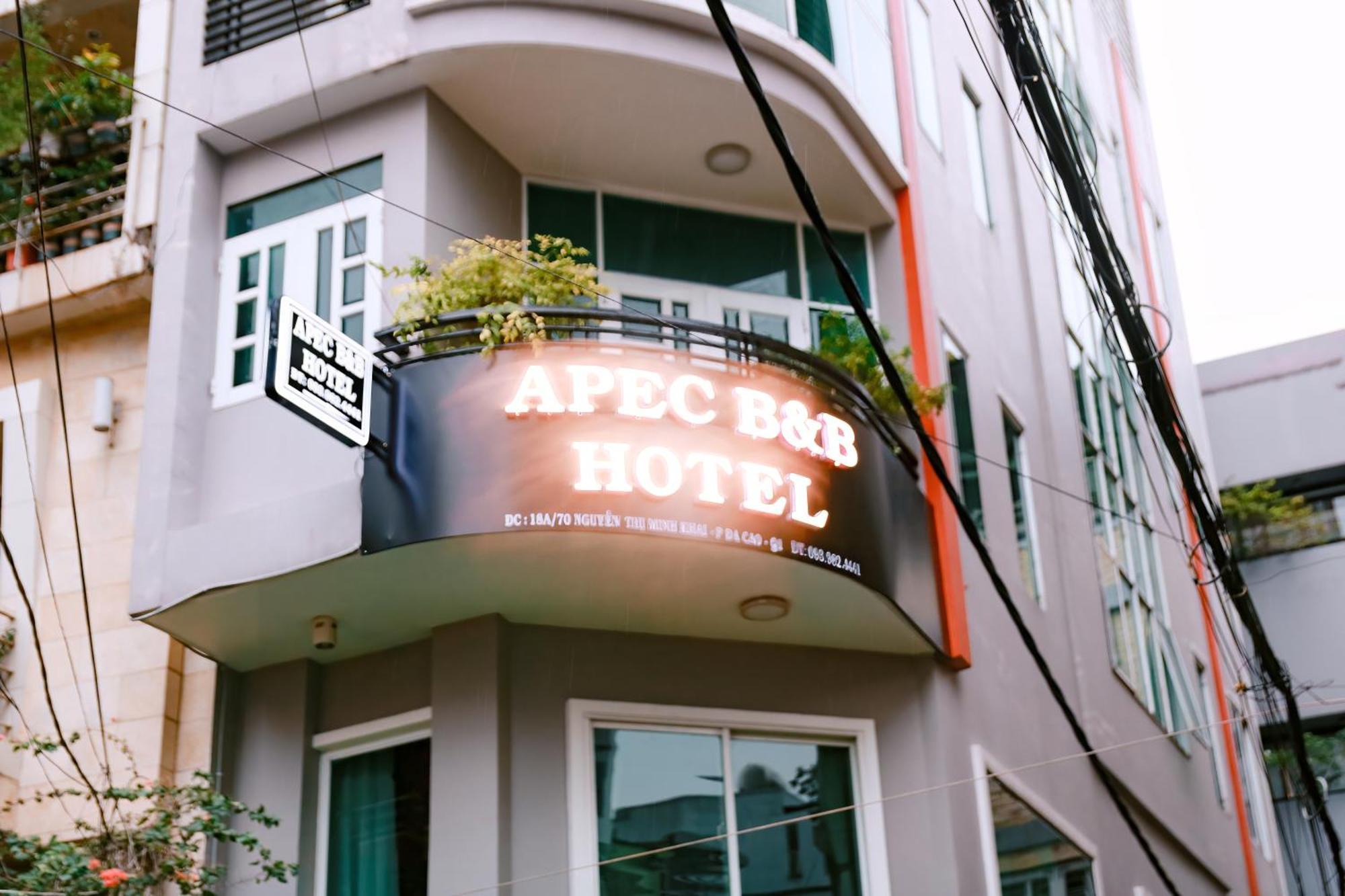 Apec Bnb Hotel Ciudad Ho Chi Minh  Exterior foto