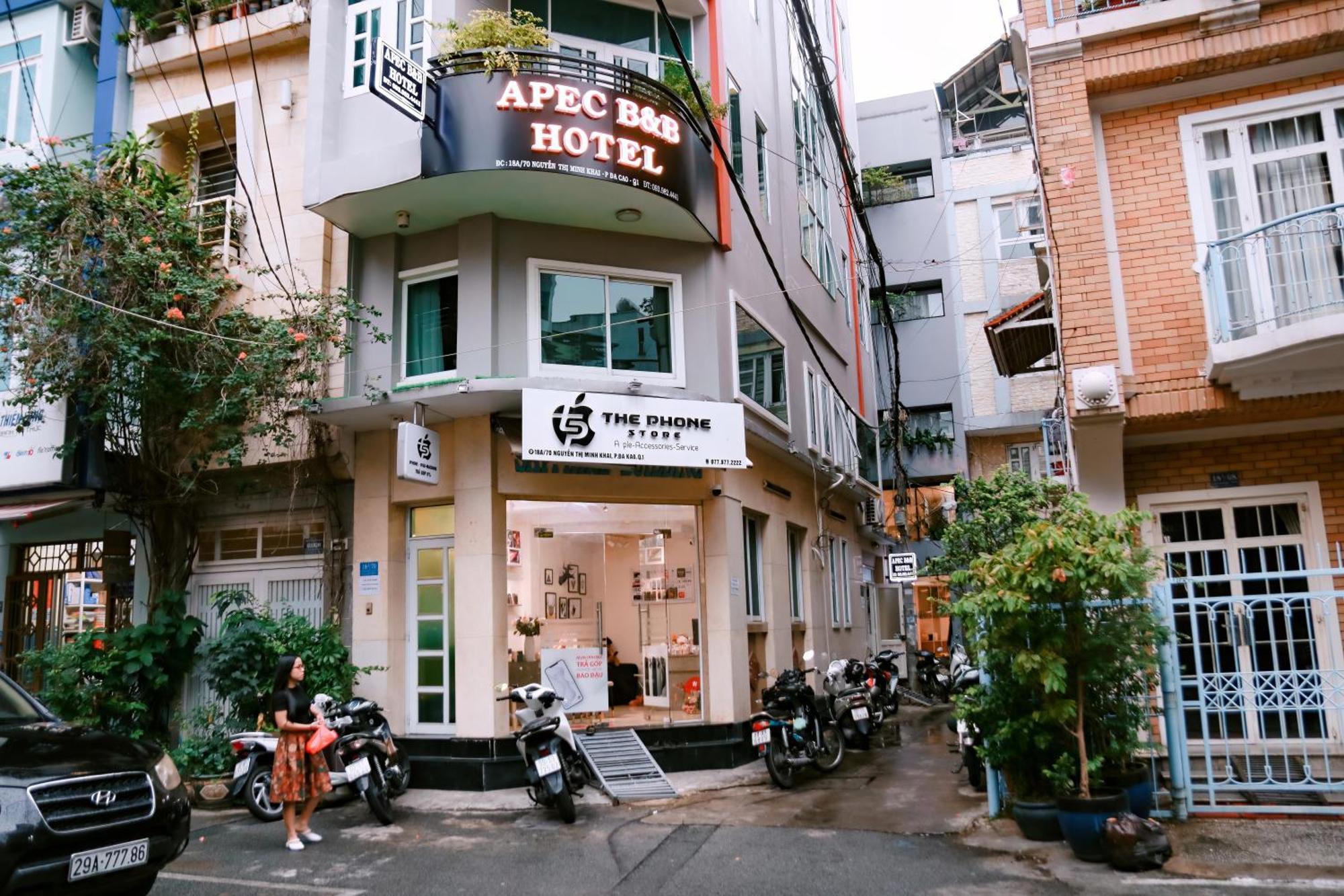 Apec Bnb Hotel Ciudad Ho Chi Minh  Exterior foto